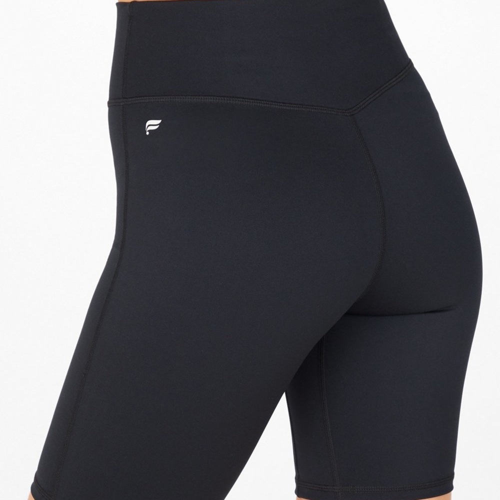 FABLETICS anywhere on the go 9” bike shorts